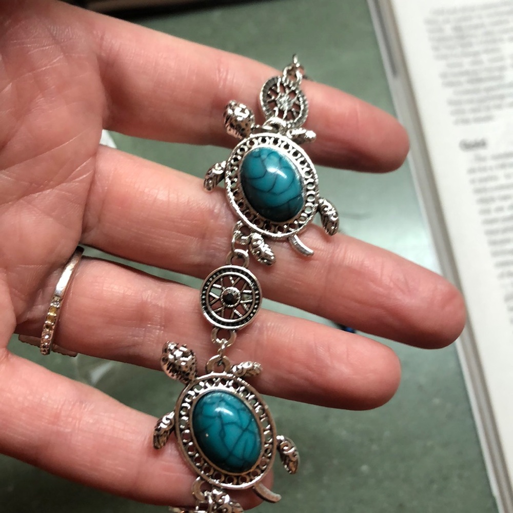 Turtle jewelry set